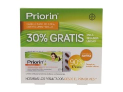 Priorin Tratamiento Anticaída -30% en la 2º unidad